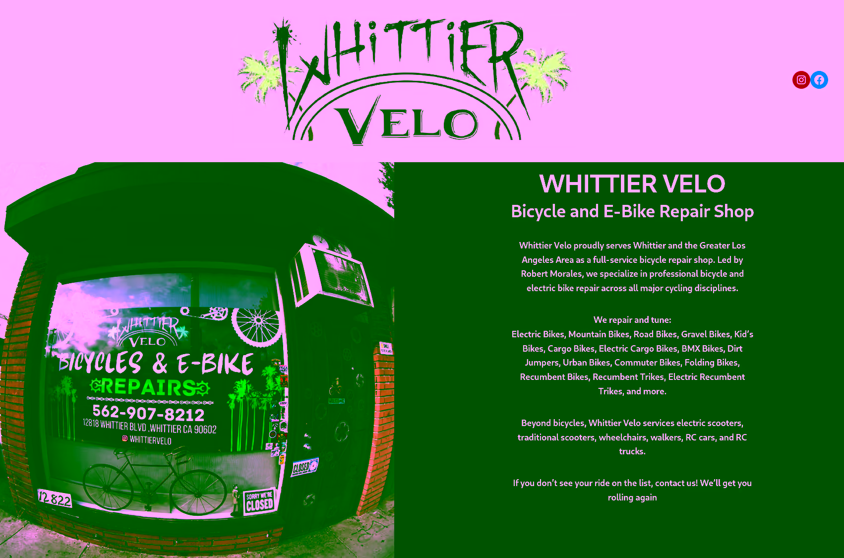 Whittier Velo project preview